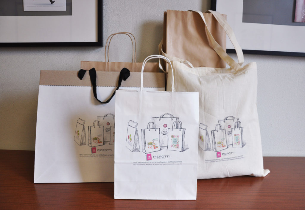 Des sacs en papier kraft pour la Journée Mondiale sans sac plastique