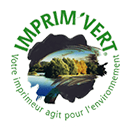 Imprimeur certifie imprim vert logo