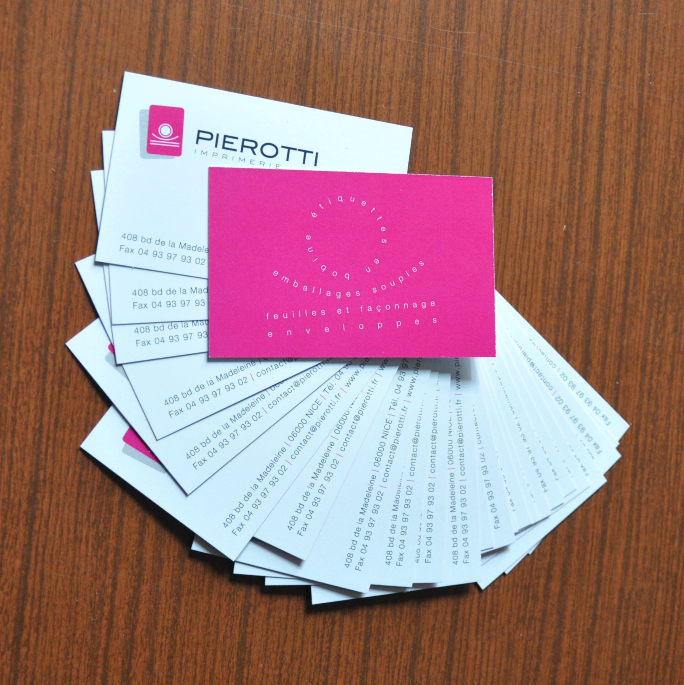 imprimer carte visite