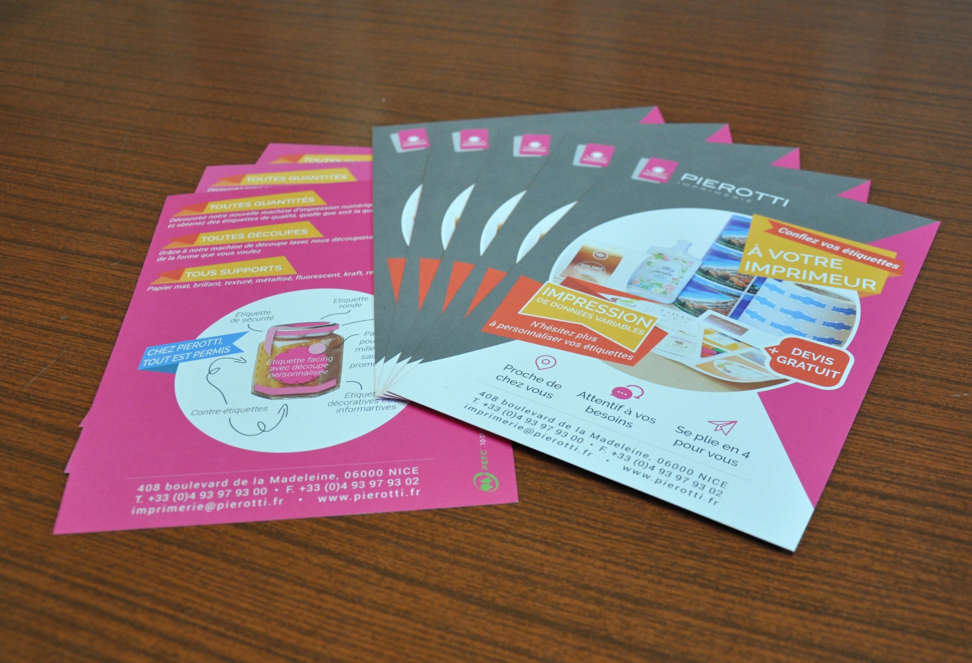 impression flyers prospectus
