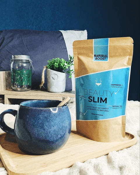 Tasse et sachet Natural Boost