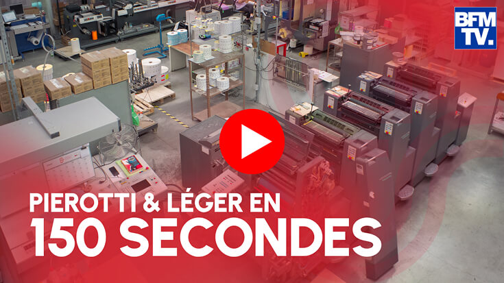 Etiquettes adhesives